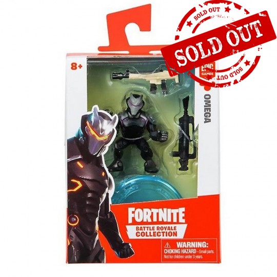 FORTNITE BATTLE ROYALE COLLECTION 2 INCH FIGURE – OMEGA