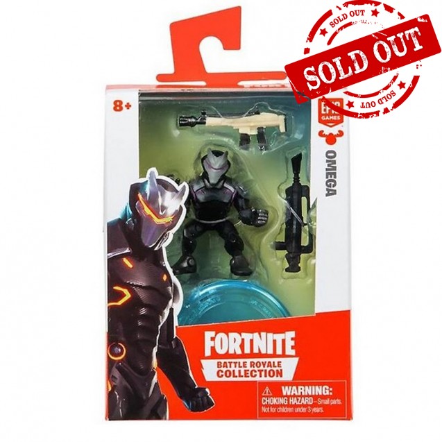 FORTNITE BATTLE ROYALE COLLECTION 2 INCH FIGURE – OMEGA