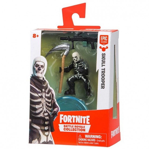 FORTNITE BATTLE ROYALE COLLECTION 2 INCH FIGURE – SKULL TROOPER