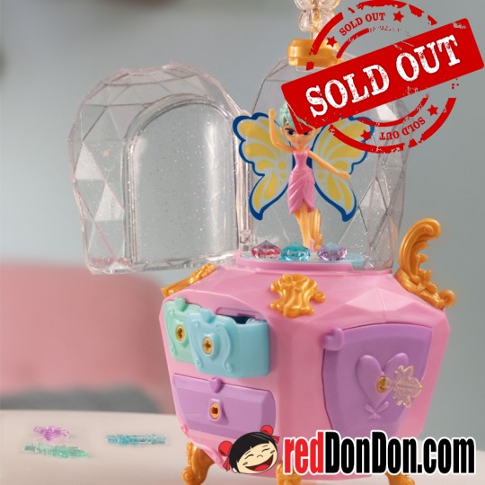 FUNLOCKETS 神秘仙子 音樂尋物寶盒 SECRET FAIRY MUSICAL JEWELLERY BOX