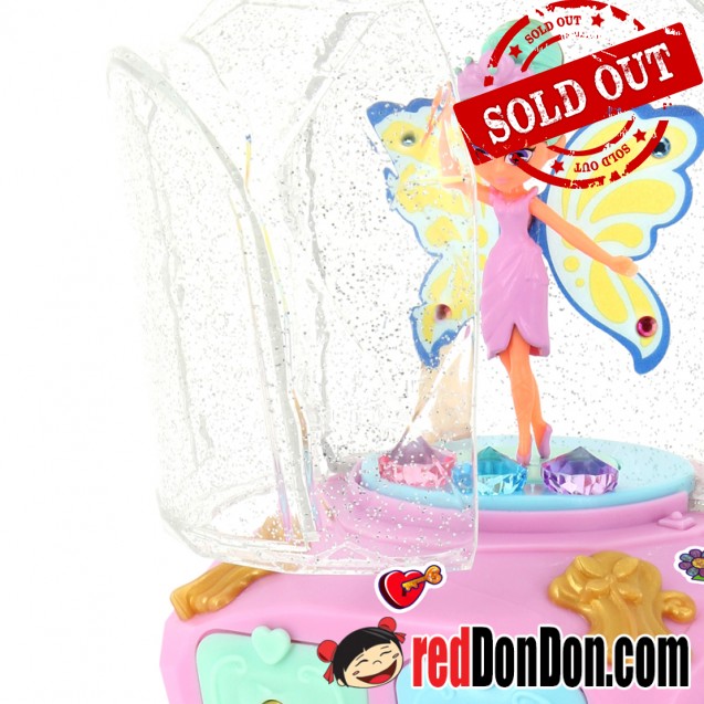 FUNLOCKETS 神秘仙子 音樂尋物寶盒 SECRET FAIRY MUSICAL JEWELLERY BOX