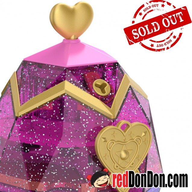 FUNLOCKETS 閃爍蛋形尋物寶盒 - SECRET CRYSTAL JEWELLERY BOX (EGG SHAPE)