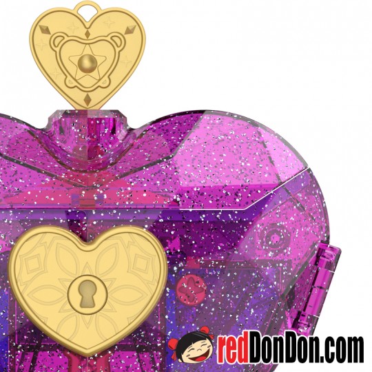 FUNLOCKETS 閃爍心型尋物寶盒 SECRET CRYSTAL JEWELLERY BOX (HEART SHAPE)