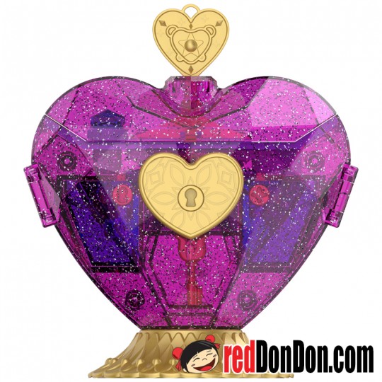 FUNLOCKETS 閃爍心型尋物寶盒 SECRET CRYSTAL JEWELLERY BOX (HEART SHAPE)