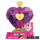 FUNLOCKETS 閃爍心型尋物寶盒 SECRET CRYSTAL JEWELLERY BOX (HEART SHAPE)