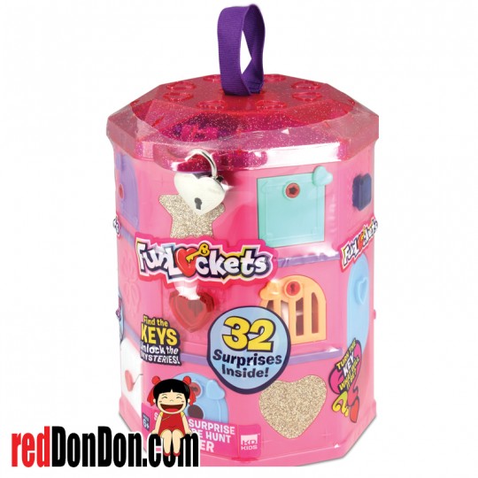 FUNLOCKETS 神秘驚喜尋物寶塔 SECRET SURPRISE TREASURE HUNT TOWER