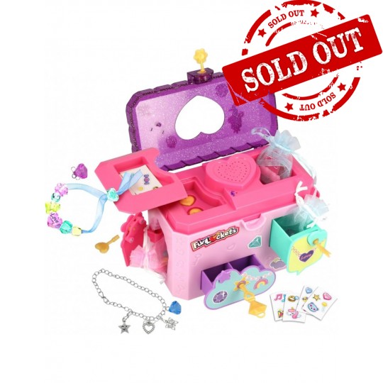 FUNLOCKETS 神秘驚喜小盒子-我的秘密首飾箱 SECRET JEWELLERY BOX WITH VOICE RECORDER (信息錄制限定版)