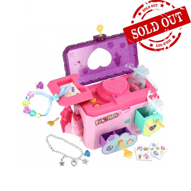 FUNLOCKETS 神秘驚喜小盒子-我的秘密首飾箱 SECRET JEWELLERY BOX WITH VOICE RECORDER (信息錄制限定版)