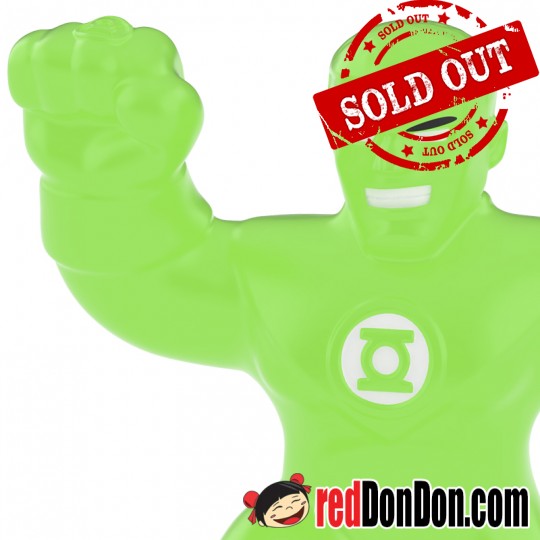 GOO JIT ZU 功夫英雄 - DC MINIS 綠燈俠稀有版 RARE GREEN LANTERN