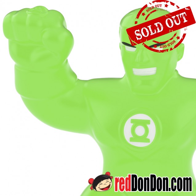 GOO JIT ZU 功夫英雄 - DC MINIS 綠燈俠稀有版 RARE GREEN LANTERN