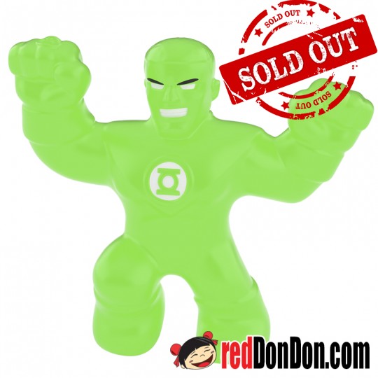 GOO JIT ZU 功夫英雄 - DC MINIS 綠燈俠稀有版 RARE GREEN LANTERN