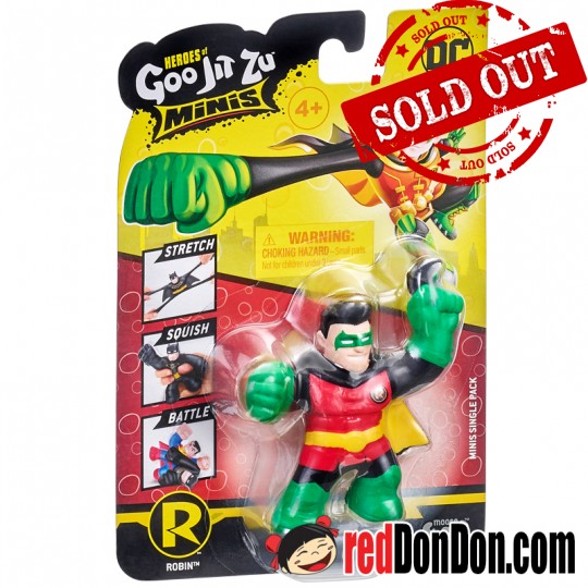 GOO JIT ZU 功夫英雄 (迷你版) - DC MINIS 羅賓 ROBIN
