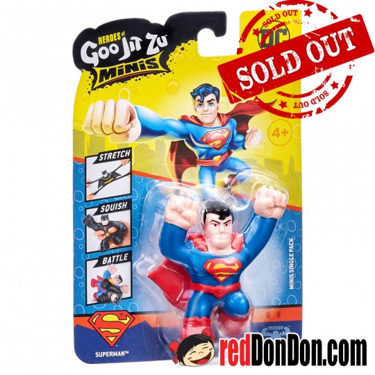 GOO JIT ZU 功夫英雄 (迷你版) - DC MINIS 超人 SUPERMAN