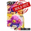 GOO JIT ZU 功夫英雄 GALAXY ATTACK 星系大戰系列 CRUSTICOID ULTRA RARE 單眼狙擊手 超级稀有