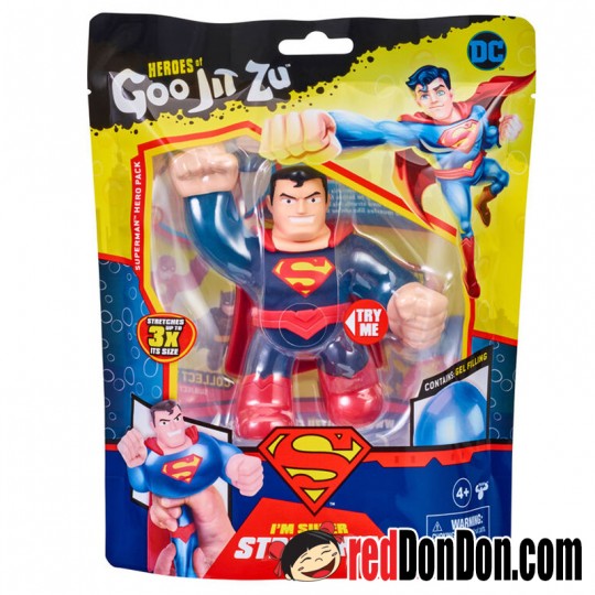 GOO JIT ZU DC 功夫英雄 SUPERMAN 超人