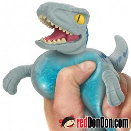 GOO JIT ZU JURASSIC WORLD 功夫英雄 侏羅紀世界 小藍 BLUE