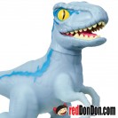 GOO JIT ZU JURASSIC WORLD 功夫英雄 侏羅紀世界 小藍 BLUE