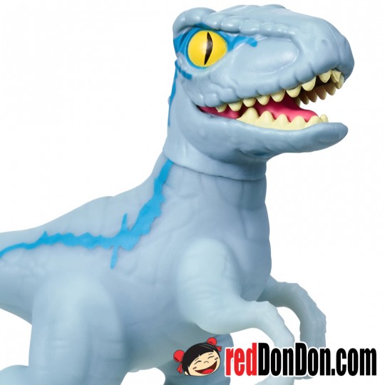 GOO JIT ZU JURASSIC WORLD 功夫英雄 侏羅紀世界 小藍 BLUE