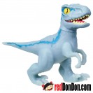 GOO JIT ZU JURASSIC WORLD 功夫英雄 侏羅紀世界 小藍 BLUE
