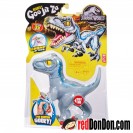 GOO JIT ZU JURASSIC WORLD 功夫英雄 侏羅紀世界 小藍 BLUE