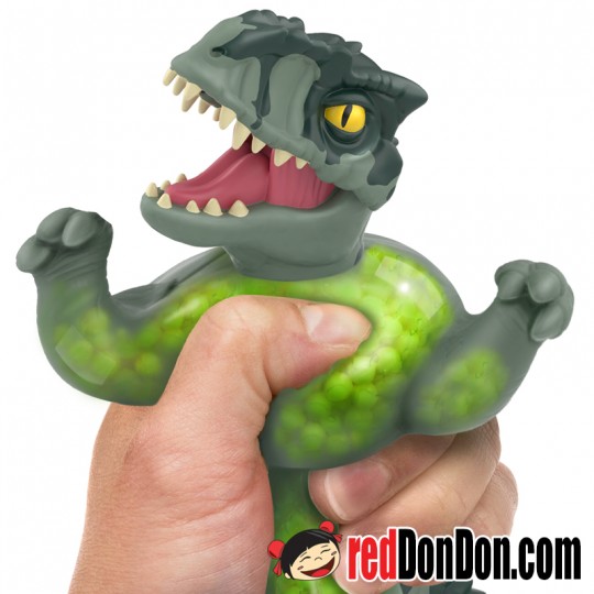 GOO JIT ZU JURASSIC WORLD 功夫英雄 侏羅紀世界 巨獸龍 GIGANOTOSAURUS