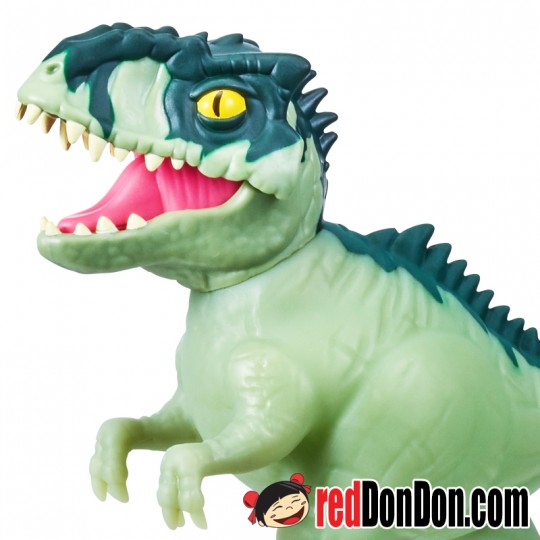 GOO JIT ZU JURASSIC WORLD 功夫英雄 侏羅紀世界 巨獸龍 GIGANOTOSAURUS