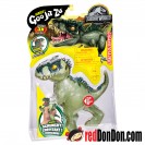 GOO JIT ZU JURASSIC WORLD 功夫英雄 侏羅紀世界 巨獸龍 GIGANOTOSAURUS