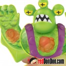 GOO JIT ZU 功夫英雄 - 銀河三眼獸 GALAXY ATTACK MERCULOK HERO PACK