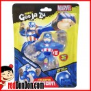 GOO JIT ZU MARVEL 功夫英雄 美國隊長 CAPTAIN AMERICA