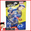 GOO JIT ZU MARVEL 功夫英雄 美國隊長 CAPTAIN AMERICA