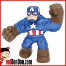 GOO JIT ZU MARVEL 功夫英雄 美國隊長 CAPTAIN AMERICA