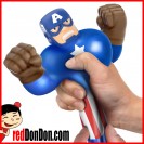 GOO JIT ZU MARVEL 功夫英雄 美國隊長 CAPTAIN AMERICA