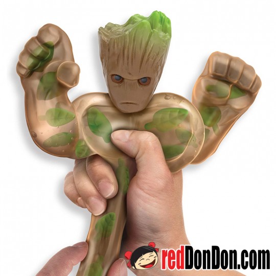 GOO JIT ZU MARVEL 功夫英雄 GROOT 樹人