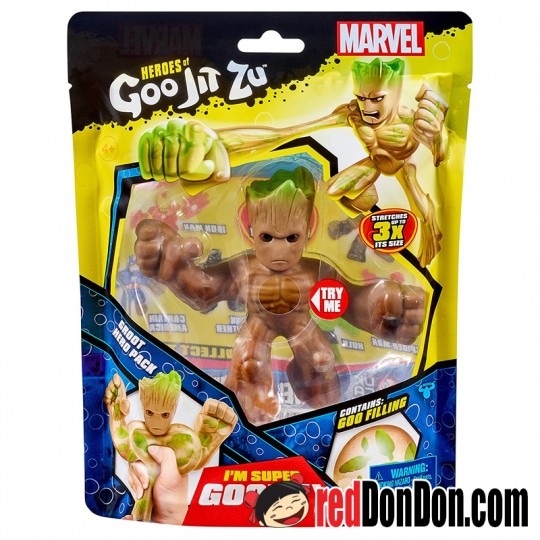 GOO JIT ZU MARVEL 功夫英雄 GROOT 樹人