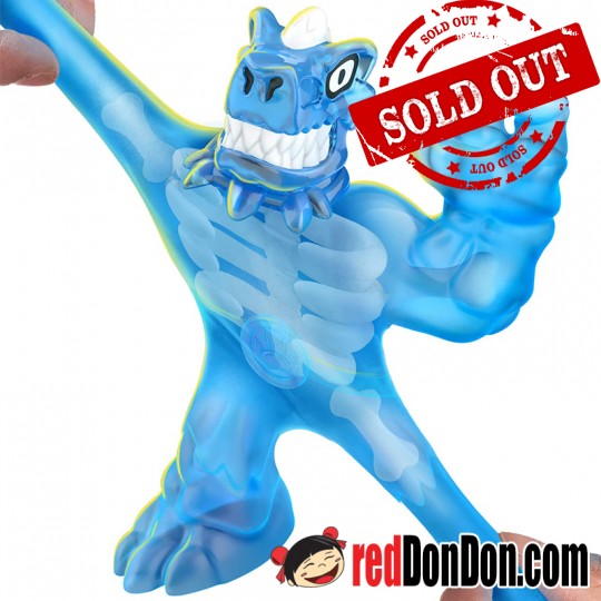 GOO JIT ZU 功夫英雄 - DINO X-RAY TYRO HERO PACK