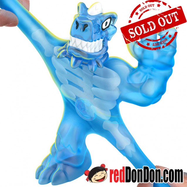 GOO JIT ZU 功夫英雄 - DINO X-RAY TYRO HERO PACK