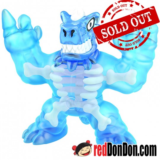GOO JIT ZU 功夫英雄 - DINO X-RAY TYRO HERO PACK