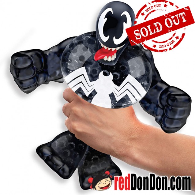 GOO JIT ZU MARVEL 功夫英雄 VENOM 毒魔