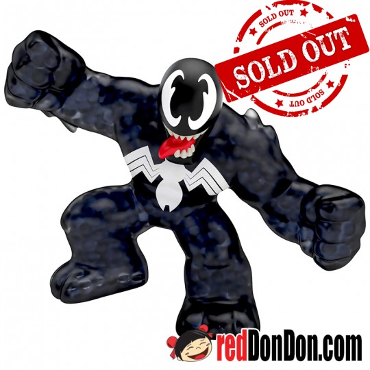GOO JIT ZU MARVEL 功夫英雄 VENOM 毒魔
