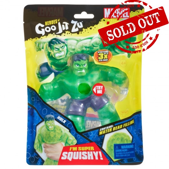 GOO JIT ZU MARVEL 功夫英雄 變形俠醫 HULK