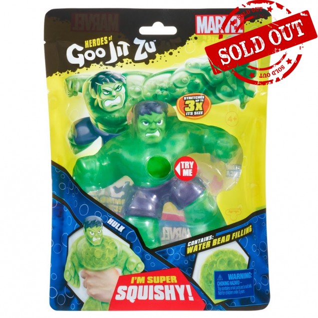 GOO JIT ZU MARVEL 功夫英雄 變形俠醫 HULK
