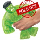 GOO JIT ZU MARVEL 功夫英雄 變形俠醫 HULK