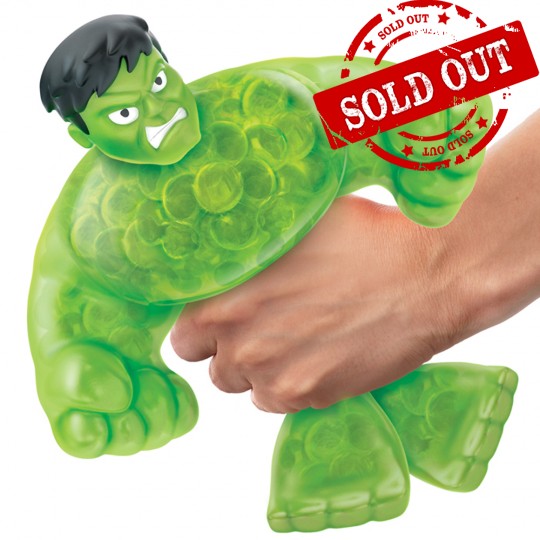 GOO JIT ZU MARVEL 功夫英雄 變形俠醫 HULK