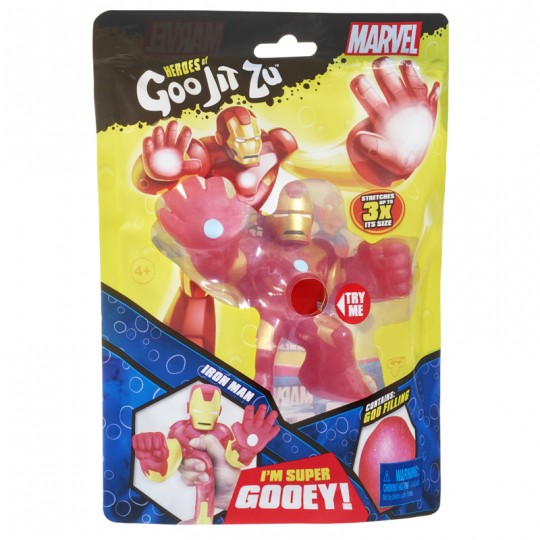 GOO JIT ZU MARVEL 功夫英雄 鐵甲奇俠 IRON MAN