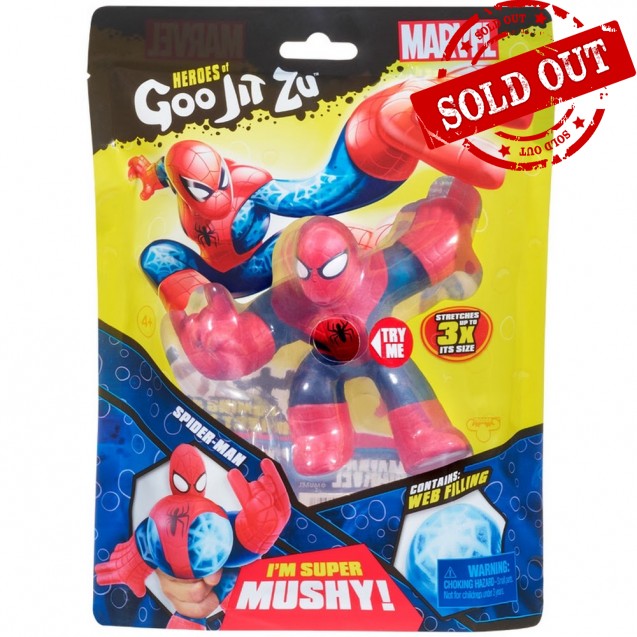 GOO JIT ZU MARVEL 功夫英雄 蜘蛛俠 SPIDER-MAN