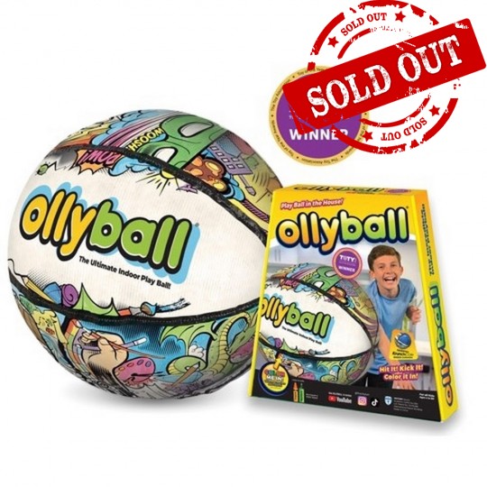 OLLY BALL 藝遊玩樂球 OLLYBALL