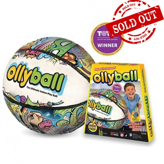 OLLY BALL 藝遊玩樂球 OLLYBALL