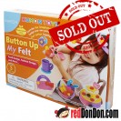 KUMON 公文式 - BUTTON-UP MY FELT (扣動創意設計組合)