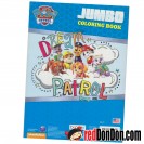 Paw Patrols - Jumbo Coloring Book