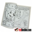 Paw Patrols - Jumbo Coloring Book